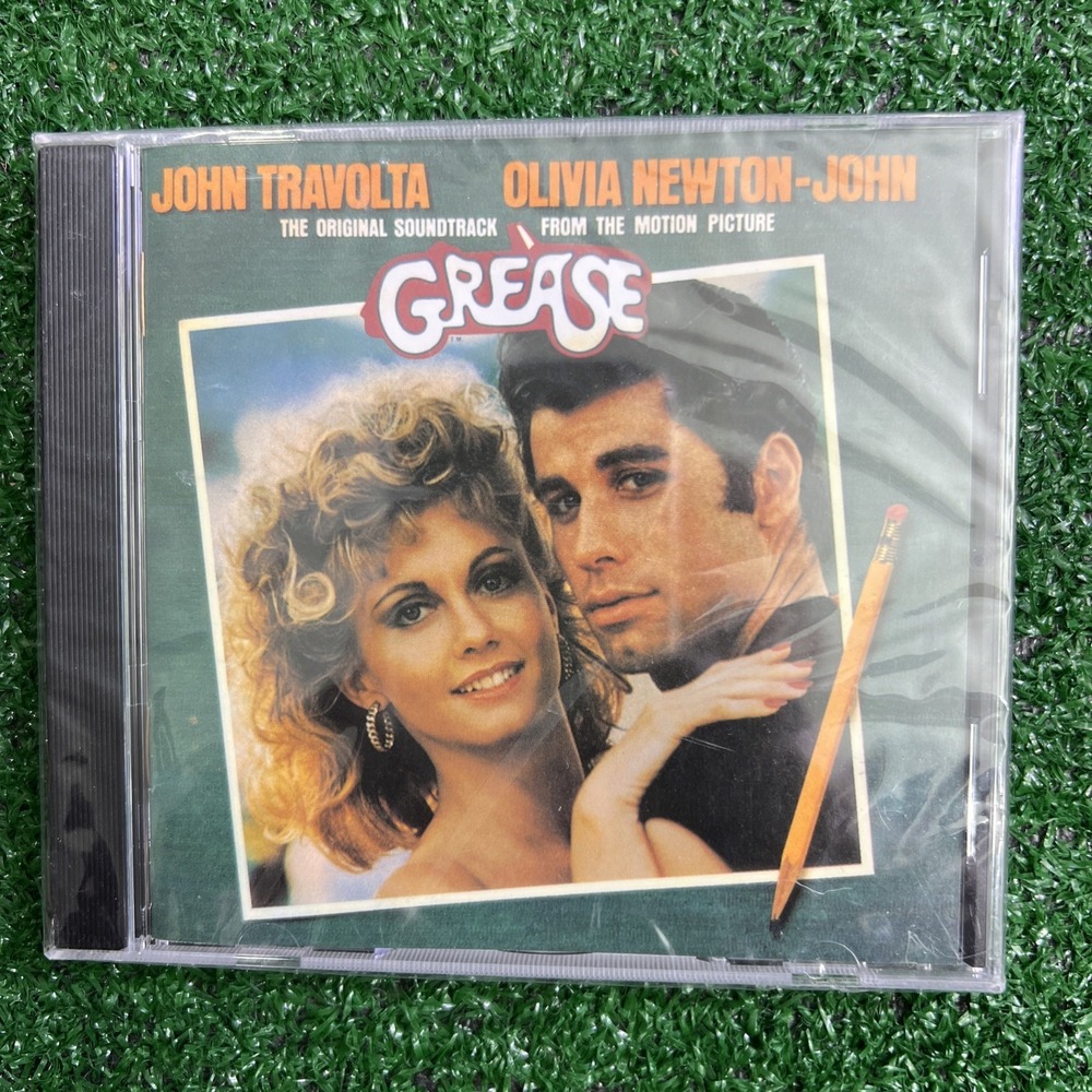Grease CD The Original Motion Picture Digitally Remastered‎ Sound Track New